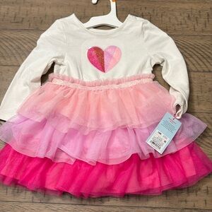 Adorable new 18 months adorable heart dress